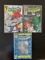 3 issues. The Spectacular Spider-Man Marvel Comics #189, #174, & #190