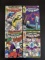 4 Issues. The Amazing Spider-Man Marvel Comics #199, #197, #196, & #193. Bronze Age 1979.
