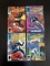4 Issues. The Amazing Spider-Man Marvel Comics #286, #287, #288, & #291. 1987.