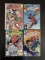4 Issues. The Amazing Spider-Man Marvel Comics #349, #350, #352, & #339.