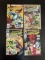 4 Issues. The Amazing Spider-Man Marvel Comics #366, #369, #370, & #371. 1992.