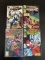 4 Issues. The Amazing Spider-Man Marvel Comics #377, #376, #372, & #374. 1993.