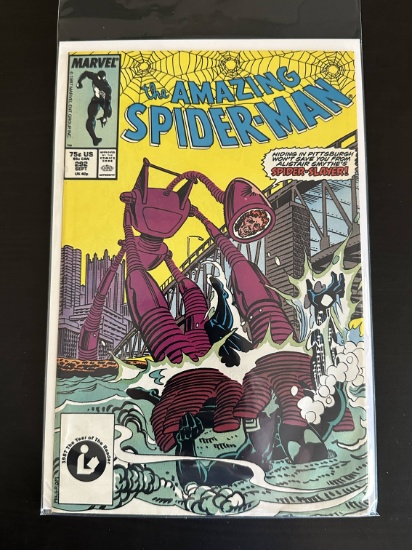 The Amazing Spider-Man Marvel Comics #292 1987 Key Mary Jane Watson accepts Peter's second marriage