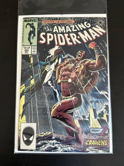 The Amazing Spider-Man Marvel Comics #293 1987 Key Kraven's Last Hunt story arc part 2.