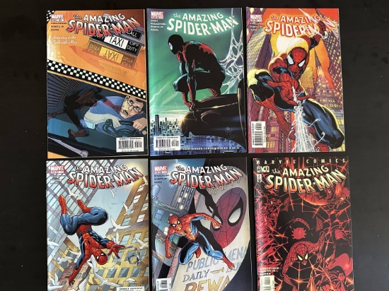 6 Issues. The Amazing Spider-Man Marvel Comics #42, #46, #47, #50, #56 & #501.