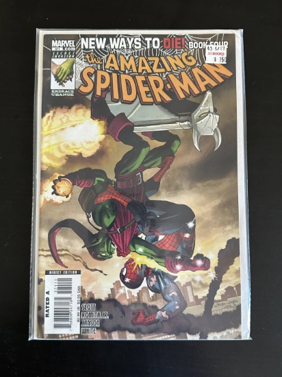 The Amazing Spider-Man Marvel Comics #571 2008 Key 2nd appearance of Anti-Venom.