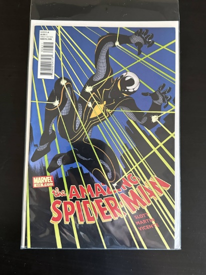 The Amazing Spider-Man Marvel Comics #656 2011 Key Debut of Spider-Man Armor MK II, an upgrade to hi