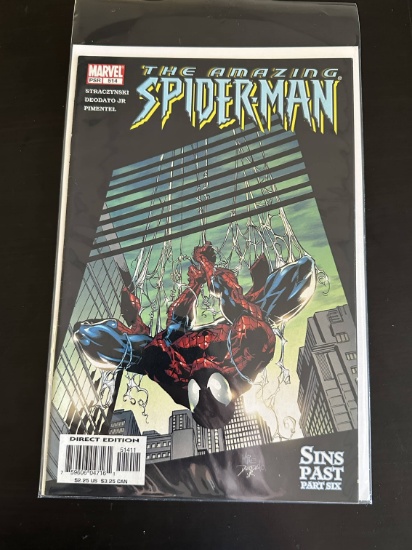 The Amazing Spider-Man Marvel Comics #514 2005 Key 1st appearance of Gabriel Stacy as the Grey Gobli