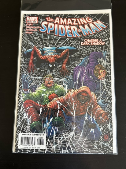 The Amazing Spider-Man Marvel Comics #503 2004 Key 1st appearance of Tess Black, the daughter of Lok