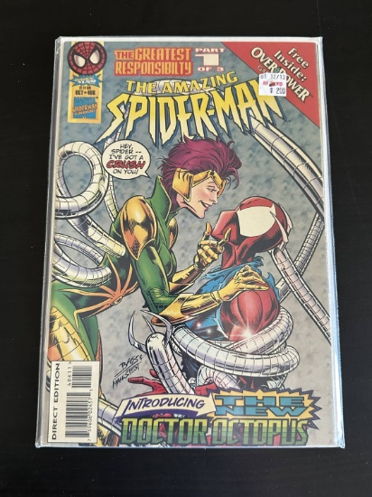 The Amazing Spider-Man Marvel Comics #406 1995 Key 1st full appearance of Lady Octopus.