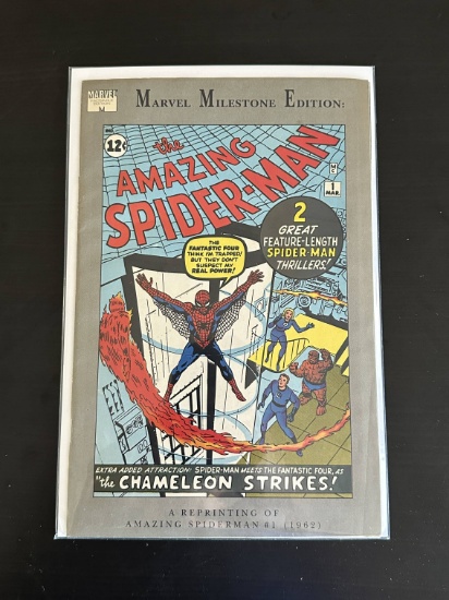 Marvel Milestone Edition The Amazing Spider-Man Marvel Comics #1 1993 Key 1st Issue.