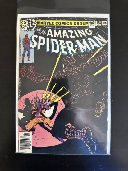 The Amazing Spider-Man Marvel Comics #188 Bronze Age 1979 Key 2nd appearance of Jigsaw.
