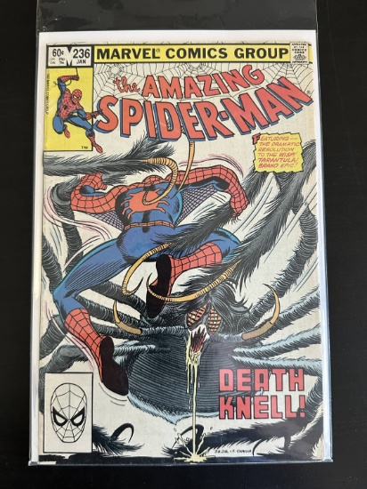The Amazing Spider-Man Marvel Comics #236 Bronze Age 1983 Key Death of Tarantula.