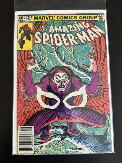 The Amazing Spider-Man Marvel Comics #241 Bronze Age 1983 Key Origin of Vulture.