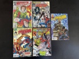 5 Issues. The Amazing Spider-Man Marvel Comics #422, #428, #395, #393, & #387.