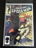 The Amazing Spider-Man Marvel Comics #256 Bronze Age 1984 Key 1st appearance of Puma, an enemy of Sp