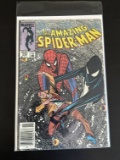 The Amazing Spider-Man Marvel Comics #258 Bronze Age 1984 Key Debut of Spider-Manâ€™s Bombastic Bag