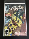 The Amazing Spider-Man Marvel Comics #265 Bronze Age 1985 Key 1st appearance of Silver Sable. 1st te