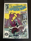 The Amazing Spider-Man Marvel Comics #292 1987 Key Mary Jane Watson accepts Peter's second marriage