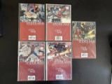 5 Issues. The Amazing Spider-Man Marvel Comics Event Civil War #532, #535, #536, #537, & #538.