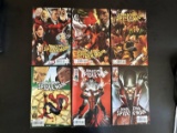 6 Issues. The Amazing Spider-Man Marvel Comics #608, #613, #615, #643, #644 & #645.