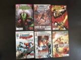 6 Issues. The Amazing Spider-Man Marvel Comics #684, #693, #694, #696, #686 & #688.