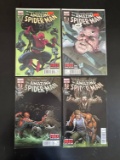 4 Issues. The Amazing Spider-Man Marvel Comics #689, #690, #698, & #699.