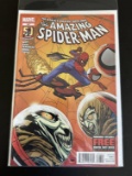 The Amazing Spider-Man Marvel Comics #697 2013 Key Doctor Octopus begins transferring his mind to th