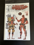 The Amazing Spider-Man Marvel Comics #611 2010 Key 1st appearance of Lady Stilt-Man.