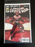 The Amazing Spider-Man Marvel Comics #572 2008 Key Mac Gargan becomes a Venom/Scorpion hybrid.
