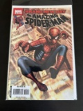 The Amazing Spider-Man Marvel Comics #549 2008 Key First meeting of Spider-Man and the second Jackpo