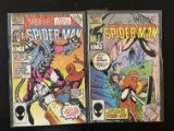 2 issues. Web of Spider-Man Marvel Comics #16 & #17 1986