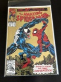 The Amazing Spider-Man Marvel Comics #375 1993 Key 1st appearance of Ann Weying, Eddie Brockâ€™s ex-
