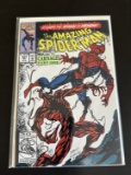 The Amazing Spider-Man Marvel Comics #361 1992 Key 1st full appearance of Carnage, spawned from the