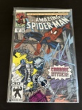 The Amazing Spider-Man Marvel Comics #359 1992 Key 1st cameo appearance of Carnage, in one panel - a
