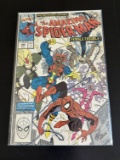 The Amazing Spider-Man Marvel Comics #340 1990 Key 1st team appearance of the Femme Fatales: Knockou