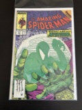 The Amazing Spider-Man Marvel Comics #311 1989 Key Cover art by Todd McFarlane featuring Mysterio.