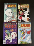 4 Issues. Casper the Friendly Ghost Harvey Classics Comics.