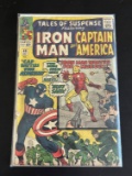 Tales of Suspense Featuring Iron Man and Captain America Marvel Comics #60 Silver Age 1964 low Grade