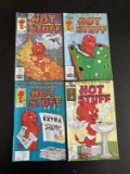 4 Issues. Hot Stuff Harvey Classics Comics #2, #1, #176, & #175.