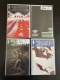 4 Issues. Undiscovered Country Image Comics #1 Variant Covers 2019.
