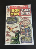 Tales of Suspense Featuring Iron Man and Captain America Marvel Comics #61 Silver Age 1965
