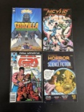 The Best of Horror and Science Fiction Comics Bruce Webster #1 1987