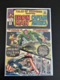 Tales of Suspense Featuring Iron Man and Captain America Marvel Comics #62 Silver Age 1965 Key Origi