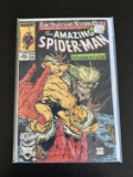 The Amazing Spider-Man Marvel Comics #324 1989 Key Cover art by Todd McFarlane featuring Sabretooth.