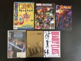6 Issues. Spawn #2. Deadly Class #4. Tour '93. Star Wars Tales. Marvel Universe. Wild Cartoon Kingdo