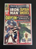 Tales of Suspense Featuring Iron Man and Captain America Marvel Comics #63 Silver Age 1965 Key Origi