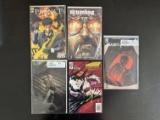 5 Issues. The Scumbag. Undiscovered Country #1. Babyteeth #1. Daredevil #323. Prince.