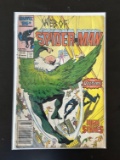 Web of Spider-Man Marvel Comics #24 1987 Key 2nd Cameo Appearance of Eddie Brock.