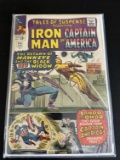 Tales of Suspense Featuring Iron Man and Captain America Marvel Comics #64 Silver Age 1965 Key 3rd A